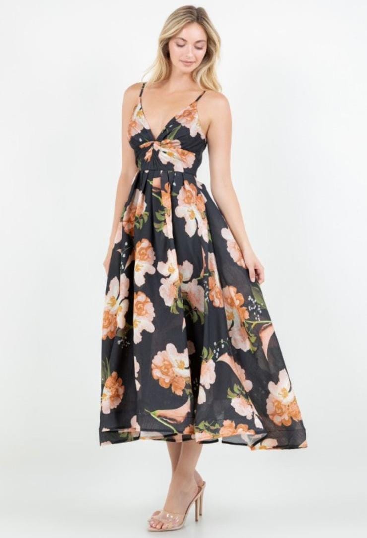 Florelle Midi Dress