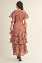Load image into Gallery viewer, Rose Crochet Dress
