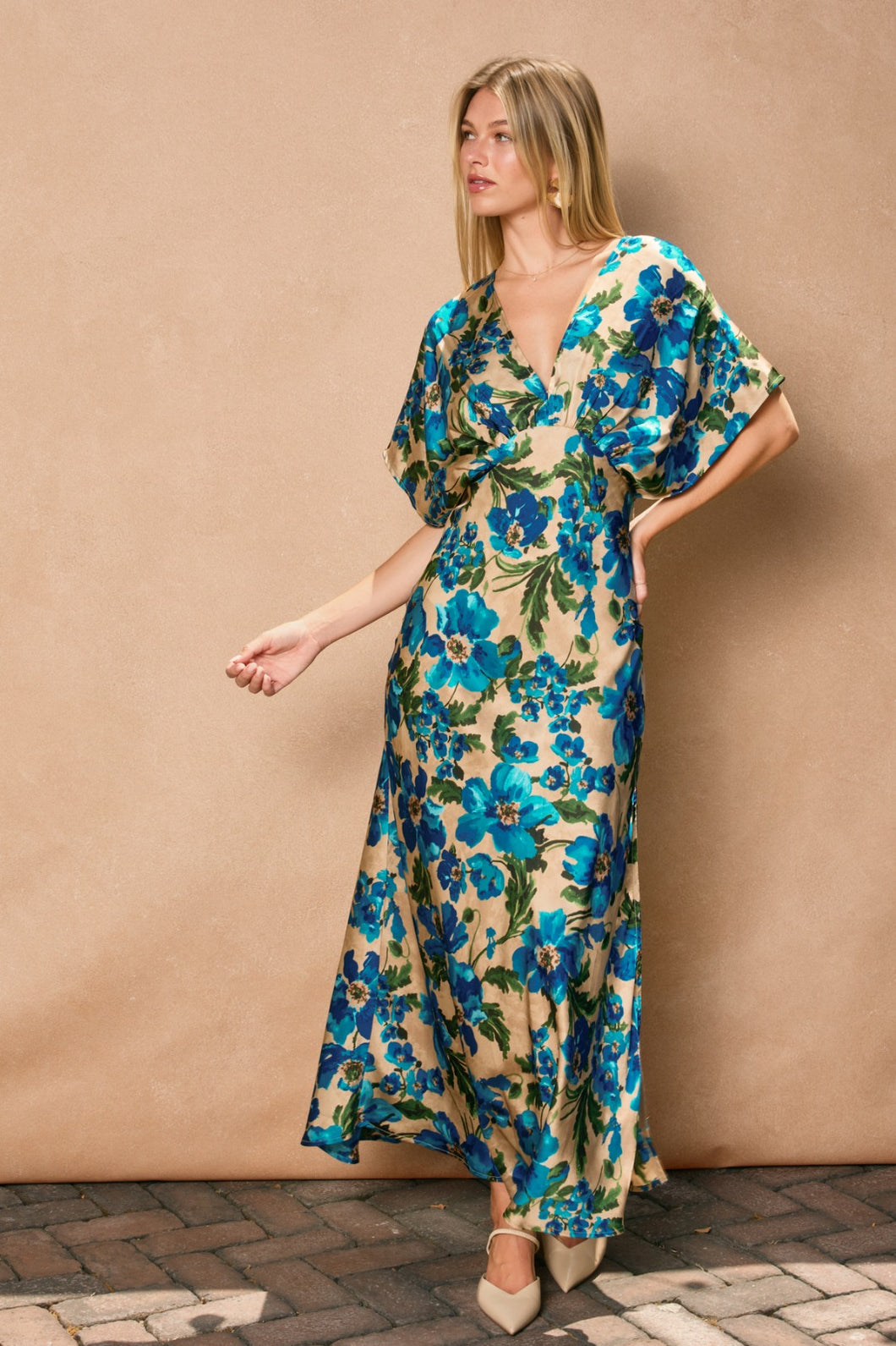Cyanira Blue Dress