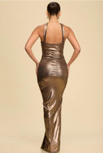 Load image into Gallery viewer, Mara Golden Dress
