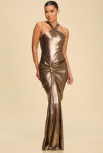 Load image into Gallery viewer, Mara Golden Dress
