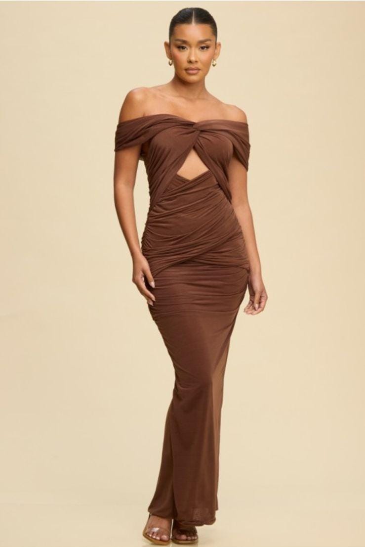 Mousse Maxi Dress