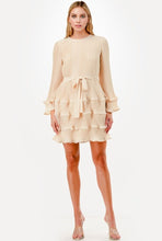 Load image into Gallery viewer, Marisse Beige Dress
