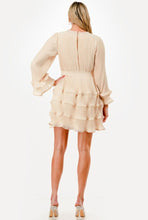 Load image into Gallery viewer, Marisse Beige Dress
