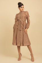Load image into Gallery viewer, Clarisse Sand Dress
