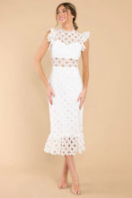 Cargar imagen en el visor de la galería, Elyse White Dress
