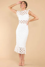 Cargar imagen en el visor de la galería, Elyse White Dress
