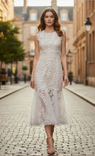 Cargar imagen en el visor de la galería, Arlyse White Dress
