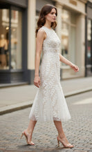 Cargar imagen en el visor de la galería, Arlyse White Dress
