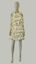 Load image into Gallery viewer, Mini Vestido Blanco Olanes
