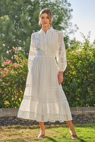 Vestido Blanco Vestidos Largos De Ganchillo Vestido Croche