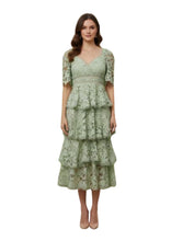 Load image into Gallery viewer, Leila Sage Dress
