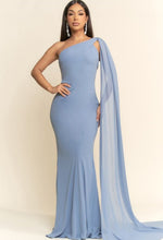 Cargar imagen en el visor de la galería, Tulip Blue Dress
