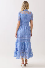 Cargar imagen en el visor de la galería, Arel Blue Dress
