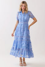 Cargar imagen en el visor de la galería, Arel Blue Dress
