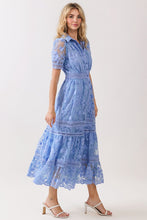Cargar imagen en el visor de la galería, Arel Blue Dress
