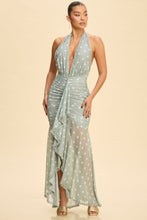 Cargar imagen en el visor de la galería, Halen Green Dress
