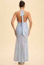Cargar imagen en el visor de la galería, Halen Blue Dress
