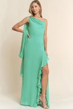 Cargar imagen en el visor de la galería, Nayel Mint Dress
