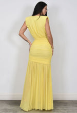 Cargar imagen en el visor de la galería, Kristen Yellow Dress
