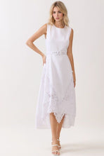 Cargar imagen en el visor de la galería, Ross White Dress
