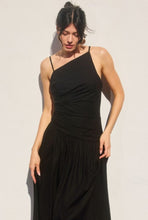 Cargar imagen en el visor de la galería, Roxana Black Dress
