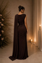 Cargar imagen en el visor de la galería, Eva Coffee Dress
