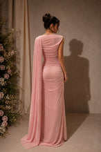 Cargar imagen en el visor de la galería, Eva Salmon Dress
