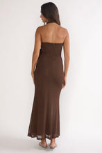 Cargar imagen en el visor de la galería, Olissia Brown Dress
