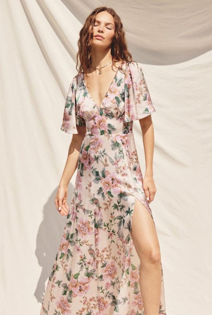 Begonia Dress