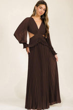 Cargar imagen en el visor de la galería, Soleya Brown Dress
